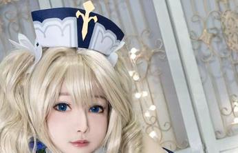 Kitkat Cosplay的奇幻历程：阿狸图包登场，怪异又可爱！